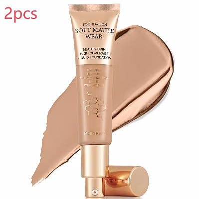 Full coverage oil-controlling lightweight foundation 30ml