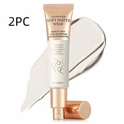 Full coverage oil-controlling lightweight foundation 30ml