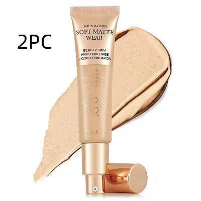 Full coverage oil-controlling lightweight foundation 30ml