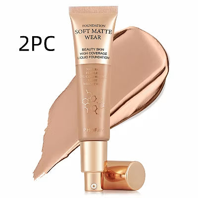 Full coverage oil-controlling lightweight foundation 30ml