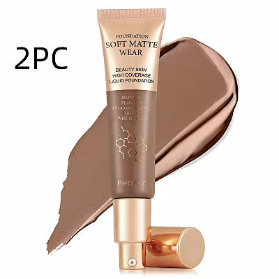 Full coverage oil-controlling lightweight foundation 30ml