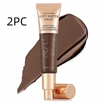 Full coverage oil-controlling lightweight foundation 30ml