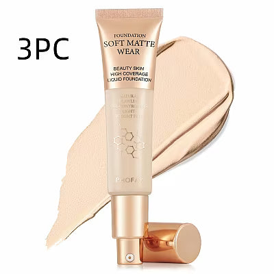 Full coverage oil-controlling lightweight foundation 30ml