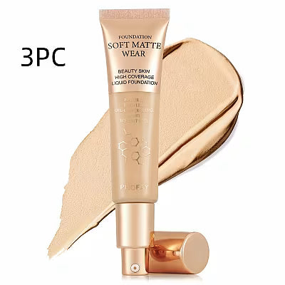 Full coverage oil-controlling lightweight foundation 30ml