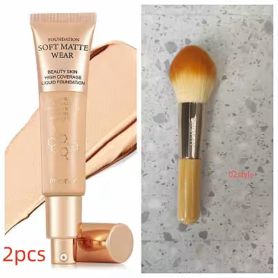 Full coverage oil-controlling lightweight foundation 30ml