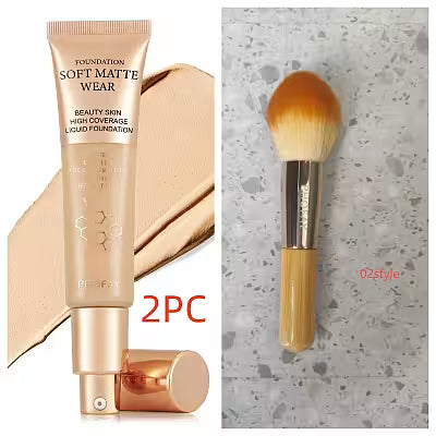 Full coverage oil-controlling lightweight foundation 30ml