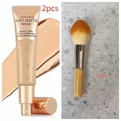 Full coverage oil-controlling lightweight foundation 30ml
