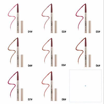 Waterproof Anti‑Fading Lipliner – 0.8 g Creamy Pencil for Precise Lip Contour