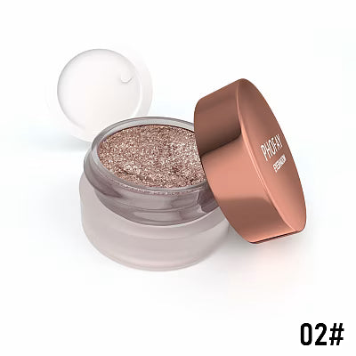 Phofay mashed potatoes eyeshadow – creamy blend with subtle shimmer, long‑lasting color