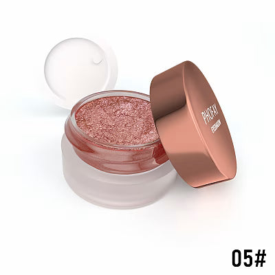 Phofay mashed potatoes eyeshadow – creamy blend with subtle shimmer, long‑lasting color