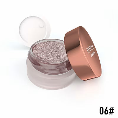 Phofay mashed potatoes eyeshadow – creamy blend with subtle shimmer, long‑lasting color