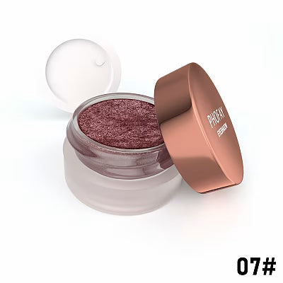 Phofay mashed potatoes eyeshadow – creamy blend with subtle shimmer, long‑lasting color
