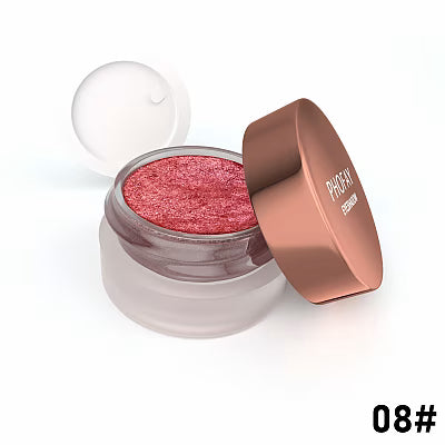 Phofay mashed potatoes eyeshadow – creamy blend with subtle shimmer, long‑lasting color
