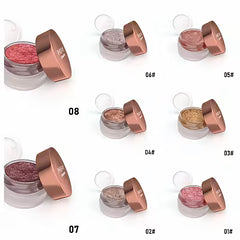 Phofay mashed potatoes eyeshadow – creamy blend with subtle shimmer, long‑lasting color