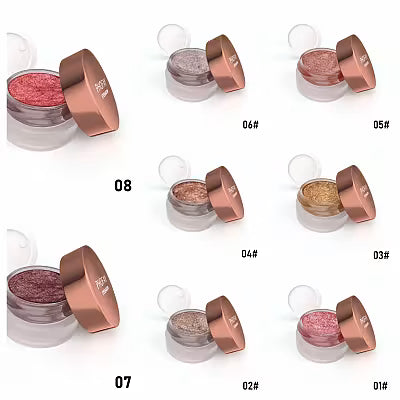 Phofay mashed potatoes eyeshadow – creamy blend with subtle shimmer, long‑lasting color