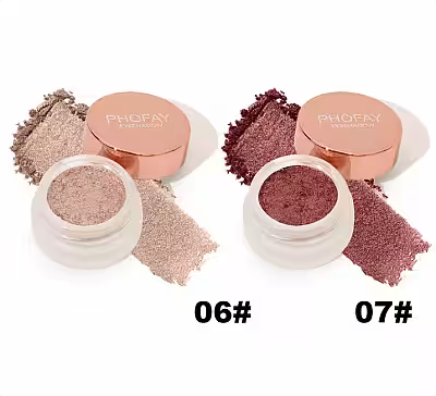 Phofay mashed potatoes eyeshadow – creamy blend with subtle shimmer, long‑lasting color - image 3