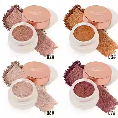 Phofay mashed potatoes eyeshadow – creamy blend with subtle shimmer, long‑lasting color - image 4