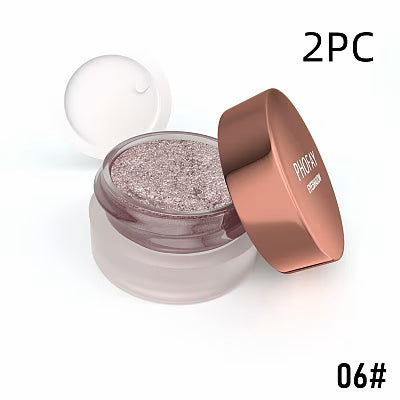 Phofay mashed potatoes eyeshadow – creamy blend with subtle shimmer, long‑lasting color - image 6