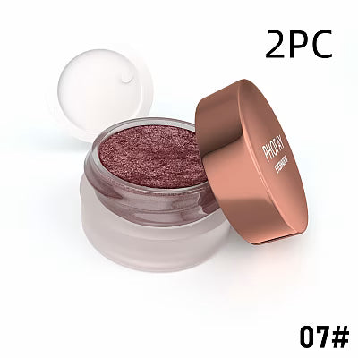 Phofay mashed potatoes eyeshadow – creamy blend with subtle shimmer, long‑lasting color - image 7