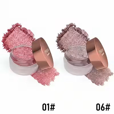 Phofay mashed potatoes eyeshadow – creamy blend with subtle shimmer, long‑lasting color