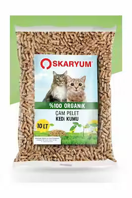 Cellulose Pellet Cat Litter for Odor Control