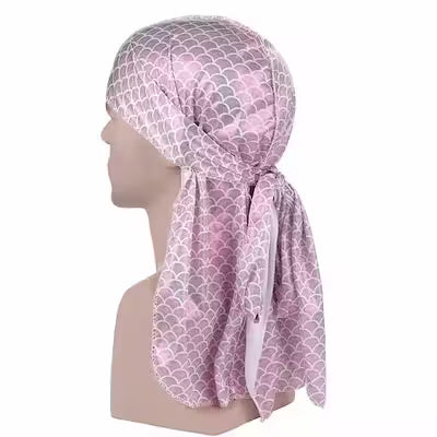 Pirate Hat with Silk Tail