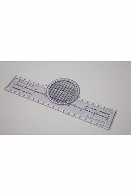 Rotary Azimuth Plotter for Flight Navigation