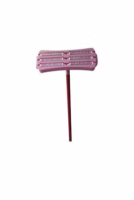 Set of 6 plastic-handled seine nets