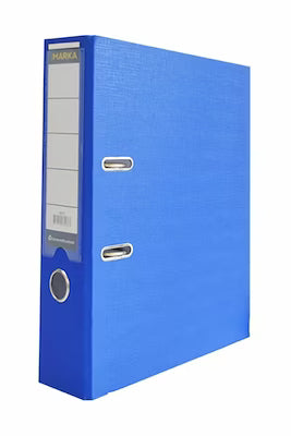 Blue wide filing folder