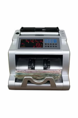 Heavy-duty money counting machine for efficient cash handling