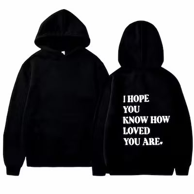 Plus Size Casual Printed Drawstring Hoodie - image 4