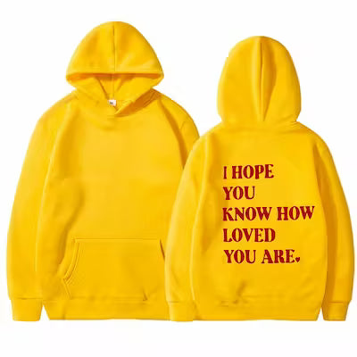 Plus Size Casual Printed Drawstring Hoodie - image 8