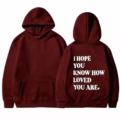 Plus Size Casual Printed Drawstring Hoodie - image 7