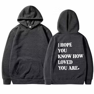 Plus Size Casual Printed Drawstring Hoodie - image 3