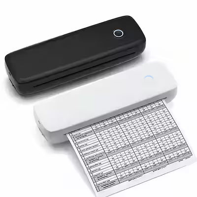 Portable A4 Inkless Printer for Instant Photos