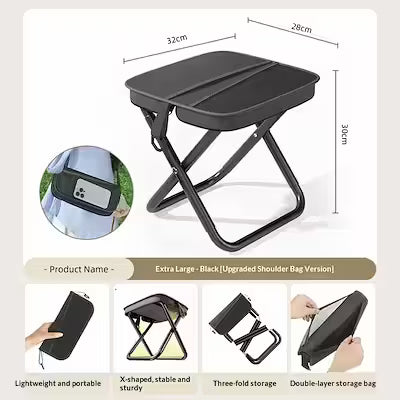Portable Office Bag with Pencil Case