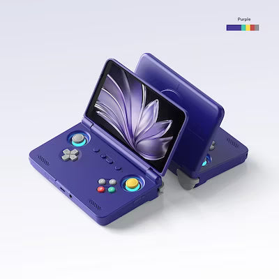 Portable Retro Game Console with OLED Display