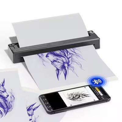 Portable Thermal Printer Transfer Machine for PC & Laptop