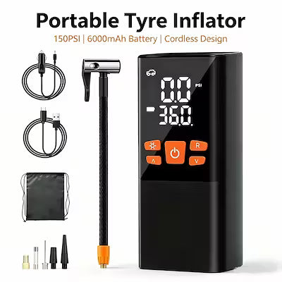 Portable Tyre Inflator