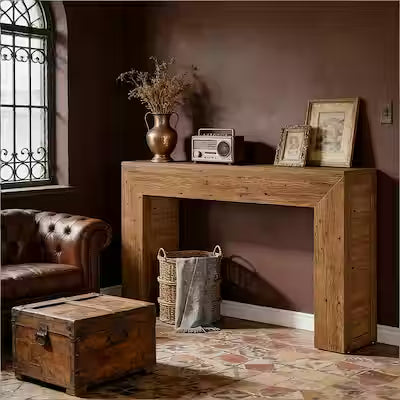 Practical Entry Table,rustic Console Table,sofa Table