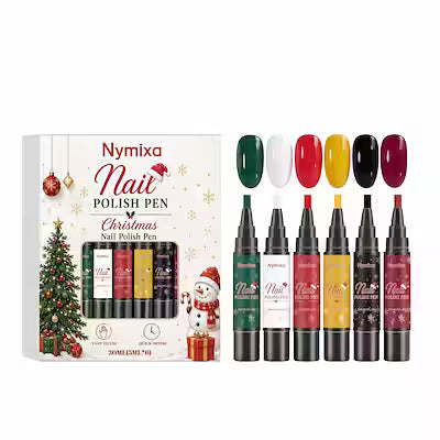 Precision Nail Polish Pen Set