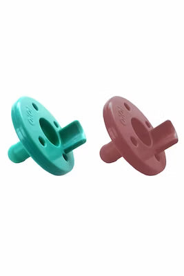 Premium Silicone Pacifier Set - Orthodontic Design for Newborns and Infants