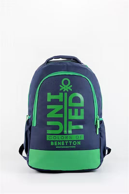 Primary school backpack with spacious compartments