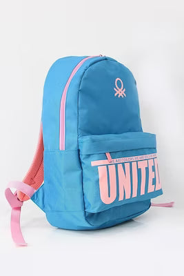 Primary school backpack with laptop compartment and padded back support