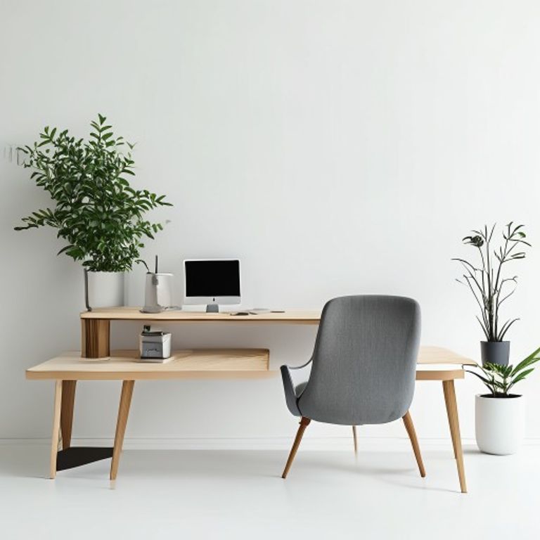 Minimalist Home Office