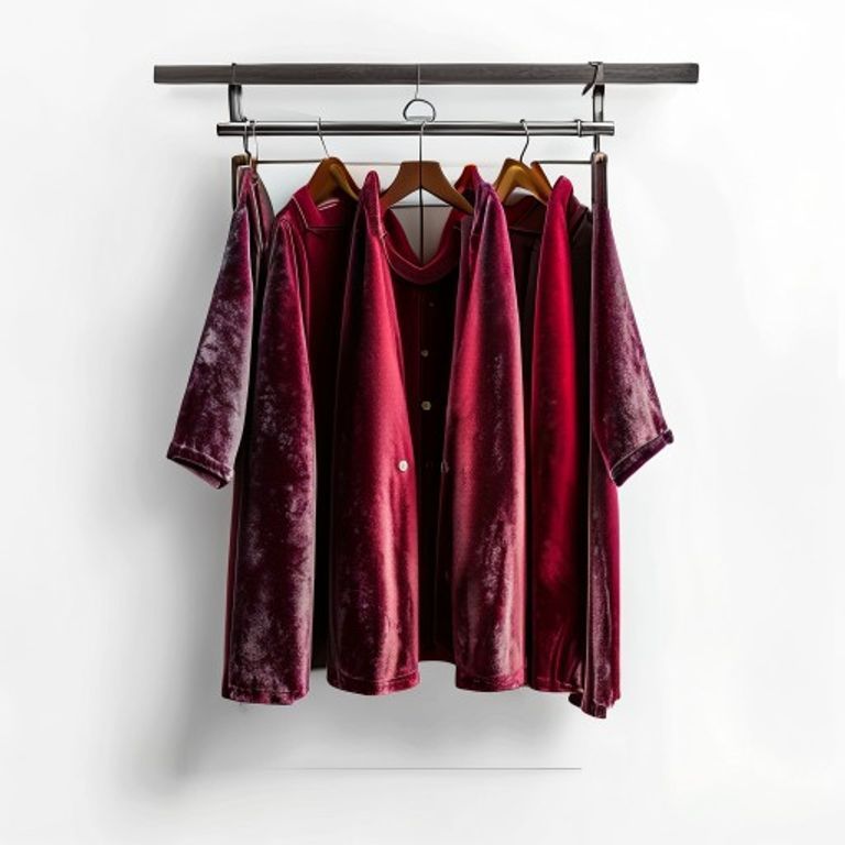 Velvet Hangers Closet