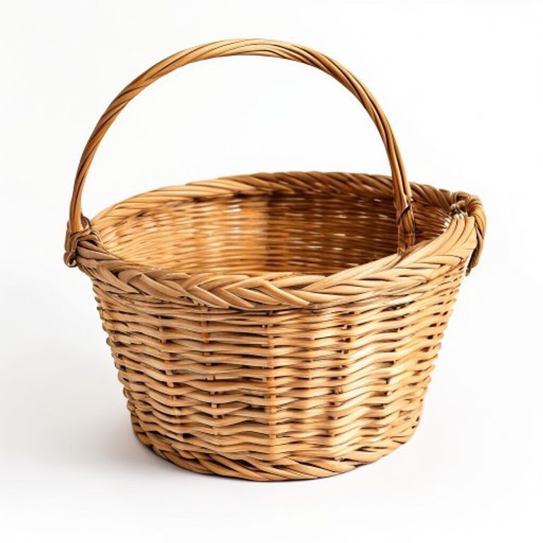 Rattan Storage Basket