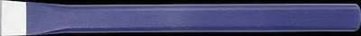 Chrome vanadium steel chisel, 400mm