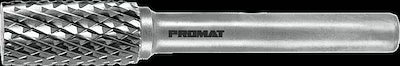 6mm Carbide Milling Pin | High-Performance Cutting Tool for Metalwork