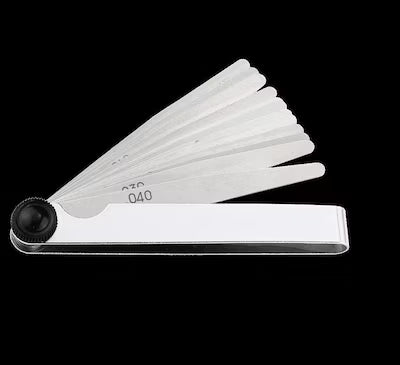 Conical calibration probe 12.7mm width 100mm length with clamping sleeve